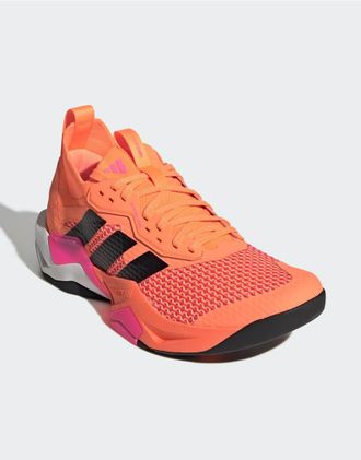 adidas Rapidmove Adv 2 - Scarpe da allenamento arancione e rosa