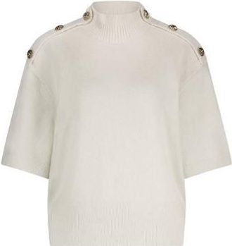 Tramontana gebreide trui ecru