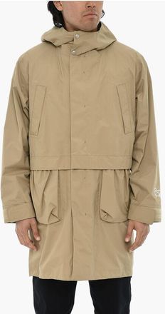 Woolrich Nylon Parka with Removable Lining size Xl