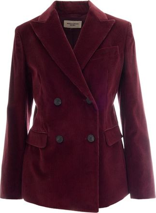 Max Mara Mujer, Chaquetas, Rojo, Talla: XS