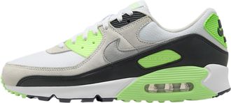 Nike Nike Air Max 90 Mens Shoes (White/Light Bone/Neutral Olive/Cave Stone), White/Light Bone/Neutral Olive/Cave Stone, 7 UK