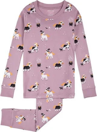 Petit Lem Kids 2-Piece Pajama Set in Dusty Purple at Nordstrom, Size 24M