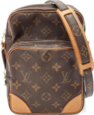 Louis Vuitton Borsa a spalla Amazon 2000 - Marrone