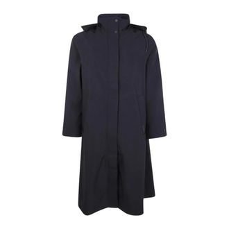 Rains Waterproof Parka - Dames - Mantels - Zwart - Maat: XS