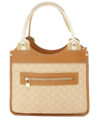 Louis Vuitton Borsa a mano Catherine mini con monogramma 2004 - Marrone