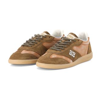 Dsquared2 Schoenen, Heren, Bruin, 44 EU, Leer, Low-Top Sneaker