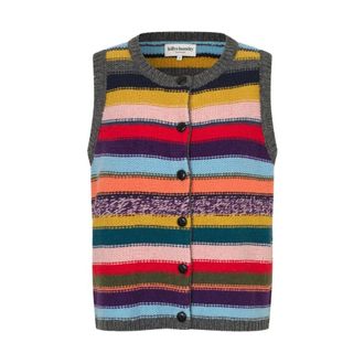 Lollys Laundry Dames, Jassen, Veelkleurig, Maat: M