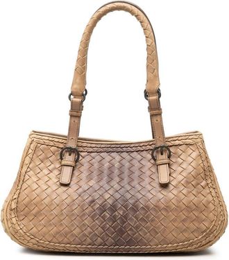Bottega Veneta Pre-owned Bottega Veneta Small Nappa Gradient Intrecciato Handbag Ladies TBPGA18VCUOUXYSJ