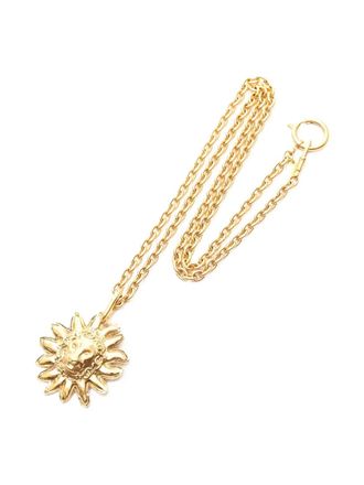 Chanel 1986-1988 Coco Mark Lion necklace - women - Gold Plated - One Size