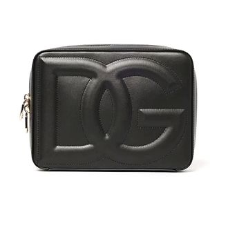 Dolce & Gabbana Dames, Tassen, Zwart, Maat: ONE Size Leer