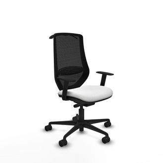 Piqueras y Crespo Piqueras Y Crespo Silla Ergon&oacute;mica Moderna Blanca