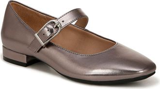 Life Stride Cameo Flat - Wide Width Available in Pewter at Nordstrom Rack, Size 7.5