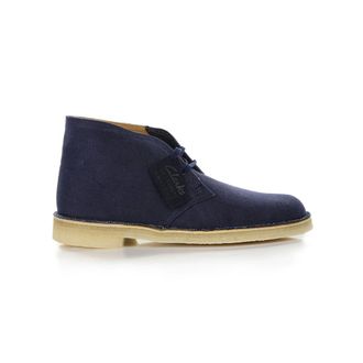 Clarks Ankle Boots, male, Blue, Size: 8 US Polacchino Ankle Boots
