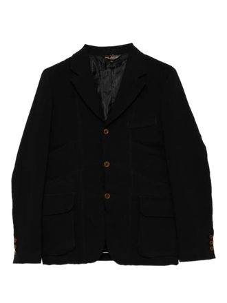 Comme Des Gar&ccedil;ons panelled blazer