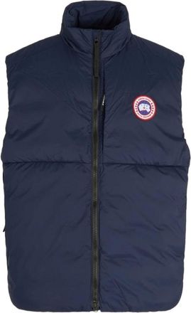 Canada Goose Navy Lodge Gilet Windbreaker Vest