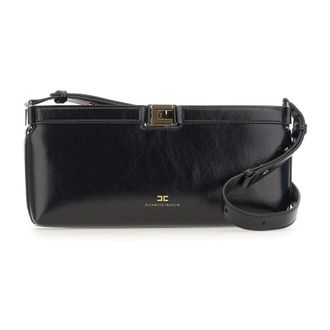 Elisabetta Franchi Cross Body Bags, female, Black, Size: ONE SIZE Crossbody Bag