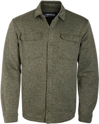 Mountain Khakis Norris Shirtjac in Forest Moss at Nordstrom, Size Xx-Large