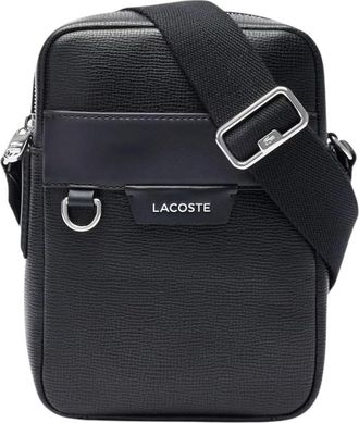 Lacoste Donna, Borse, Nero, Taglia unica, new