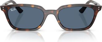 Ray-Ban Zaya Zonnebril - Heren - Zonnebrillen - Zwart - 53 MM - Accessoires