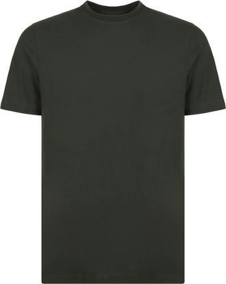 Slowear Slim-fit Ice Cotton T-Shirt - Heren - T-shirts - Groen - S - Katoen - Tops