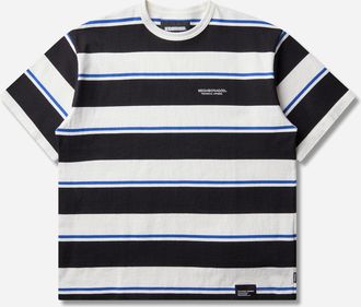 Neighborhood Men s Border T-Shirt White