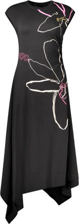 Desigual Vest Reikiavik - Dames - Jurken - Zwart - Maat: XS Katoen