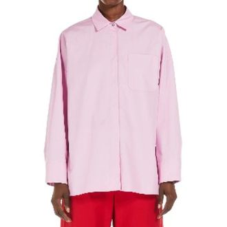 Max Mara Shirts, female, Pink, Size: 3XS Chic Jackets Collection