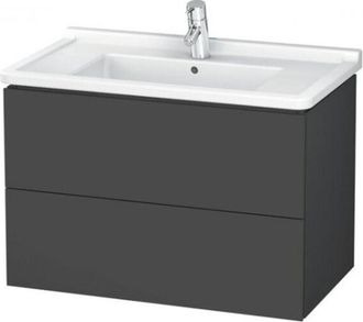 Duravit Duravit - L-cube Mueble De Pared, 2 Cajones, 820mm, Para Starck 3