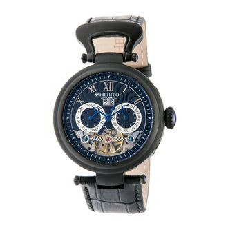 Heritor Ganzi Automatic Multi-Function Black Dial Mens Watch HR3307
