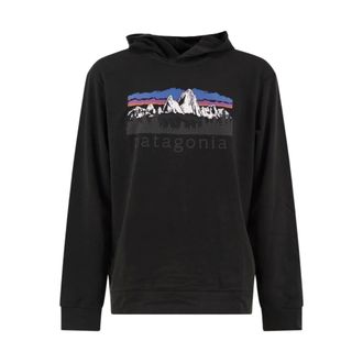 Patagonia Fitz Roy Foothills Daily Hoody - - Sport - Uomo - Nero - S