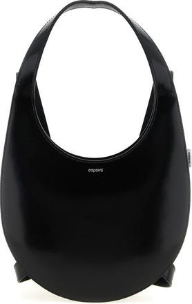 Coperni Swipe Backpack - Dames - Schoudertassen - Zwart - ONE Size - Leer - Tassen