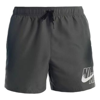Nike 5 Volley Swim Shorts Black NESSA566-018