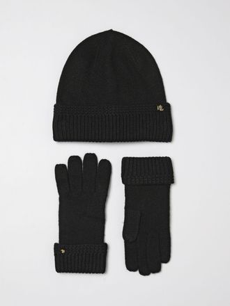 Lauren Ralph Lauren Hat LAUREN RALPH LAUREN Woman color Black