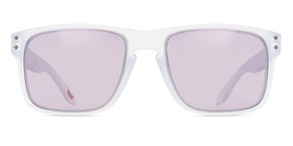 Oakley OO9102 HOLBROOK 9102AO Mens Sunglasses Clear Size 55