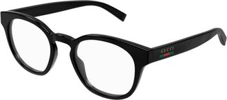 Gucci Optical Frame - Heren - Brillen - Zwart - 50 MM - Accessoires