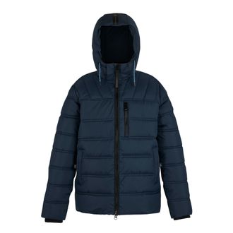 Regatta Mens Leeshaw Padded Jacket (Navy/Spring Lake) - Size X-Large
