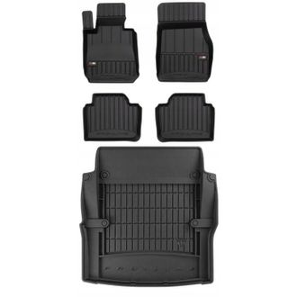 OEM Set 3d Alfombrillas De Goma Y Tapete Bmw Serie 3 F30 Sed&aacute;n 2011-2018