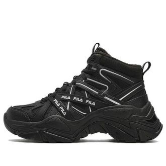 Fila (WMNS) FILA Sofia Low Shoes Black Velvet F12W341118FBK