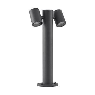 Lucande Lucande L&aacute;mpara Para Exterior maloney En Negro De Aluminio