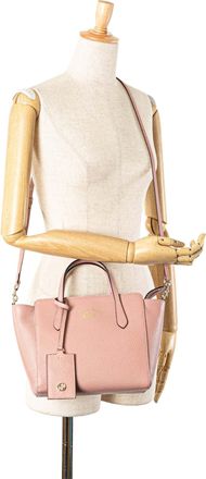 Gucci Pre-owned Womens Small Leather Tote - Pink - One Size