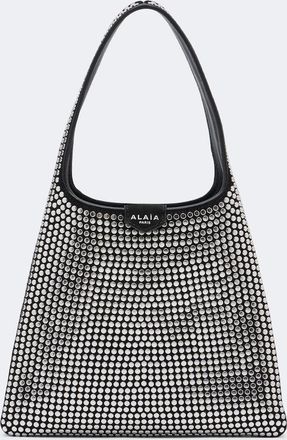 Alaia Ala&iuml;a Bolso de piel con tachuelas