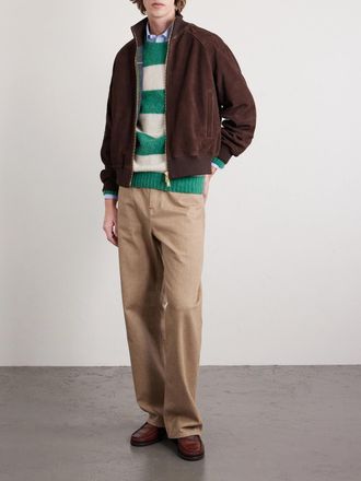 Baracuta Roughout Suede Jacket