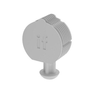 OEM Herraje De Uni&oacute;n Peanut 1 Acabado Gris, Blanco (200u) Acabado Gris Metal