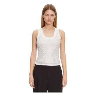 Marciano Dames, Tops, Wit, Maat: XS Polyamide