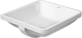 Duravit Duravit - Lavabo Empotrado Starck 3, 43 Cm, Para Instalar Desde