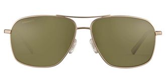 Serengeti Eyewear Dorwinn Polarized SS578001 Mens Sunglasses Gold Size 46
