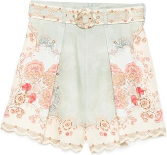 Zimmermann Daylight Pleats Shorts