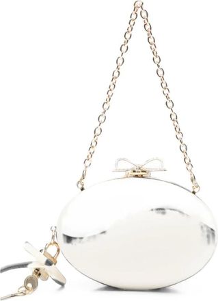 Self Portrait Mujer, Bolsos, Beige, Talla: ONE Size