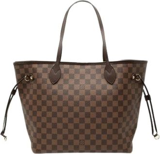 Louis Vuitton Pre-owned Neverfull MM - Dames - Pre-owned - Bruin - Maat: ONE Size