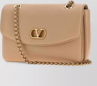 Valentino Garavani leather clutch bag